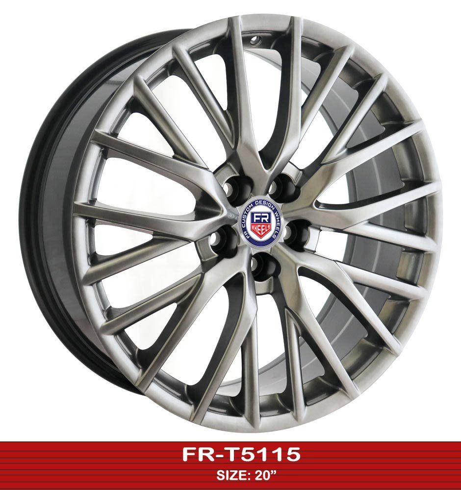 Buy hyper black Lexus RX wheel UAE, Lexus rims Dubai and Abu Dhabi