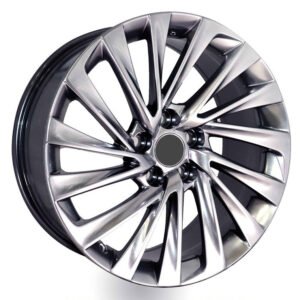 17 and 18 inch dark hyper black alloy wheels for Lexus ES