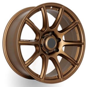 18" and 20" Matte bronze, matte black and matte gray alloy wheels for Land Cruiser, Toyota Tundra and Nissan cars