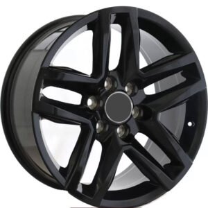 20" Glossy black alloy wheels for Chevrolet Tahoe and Silverado