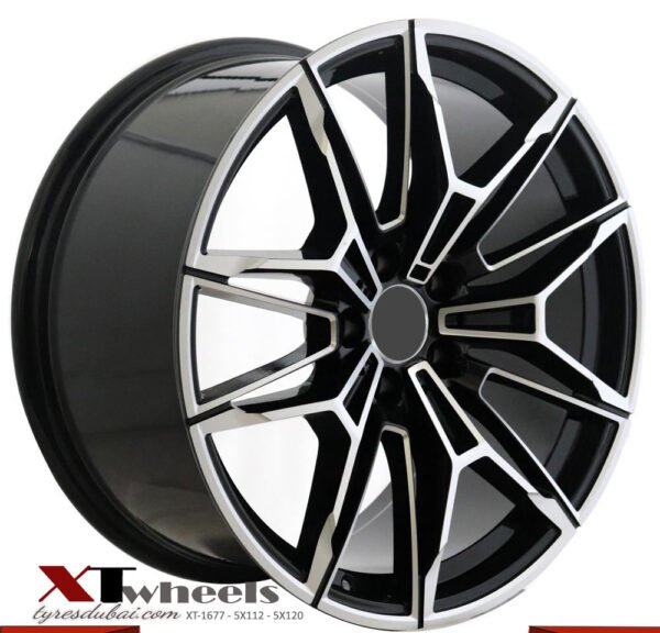 18 & 19 inch machined face matte black BMW wheels