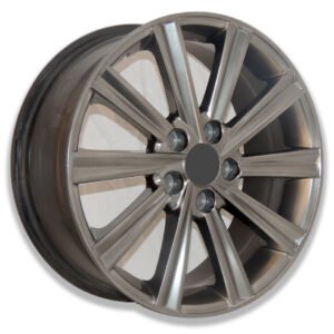 16 and 17 inch silver color alloy wheels for Toyota Camry