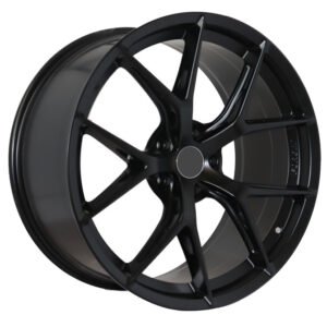 19 and 20" matte black alloy wheels for Toyota, Nissan, Ford and Dodge cars