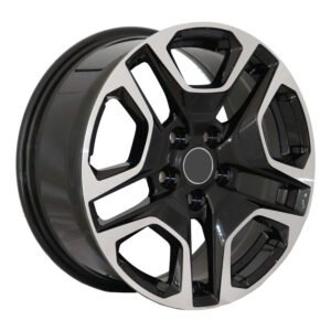 17" and 19" machined matte black Toyota RAV4 Alloy Wheels