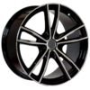 19" BMW 3 Series matte black alloy wheel