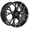 19" and 20" machined-face matte black BMW 6 & 7 Series Alloy Wheels