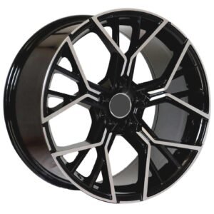 19" and 20" machined-face matte black BMW 6 & 7 Series Alloy Wheels