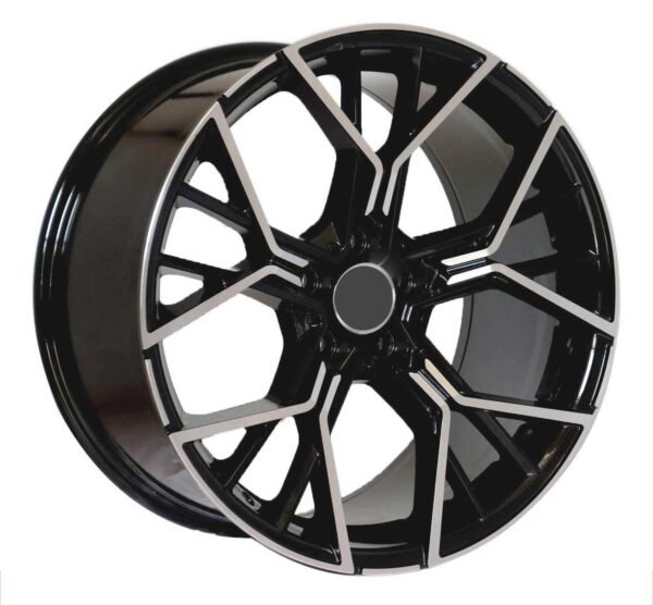 19" and 20" machined-face matte black BMW 6 & 7 Series Alloy Wheels