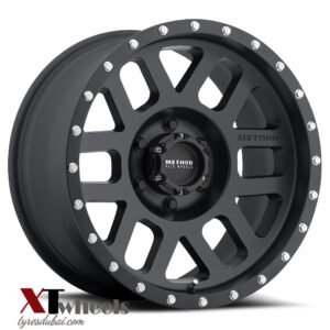 16", 17" and 18" Method Alloy Wheels for Jeep Wrangler, Toyota Land Cruiser, Toyota Tundra, Prado, Fortuner, FJ Cruiser, Nissan Patrol, Nissan VETC, Dodge Ram, Suzuki Pajero and Suzuki Jimny 