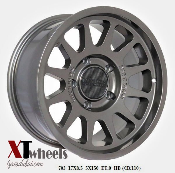 TOYOTA LAND CRUISER 1998 - 2021 AND TOYOTA TUNDRA 2007 - 2021 METHOD ALLOY WHEELS