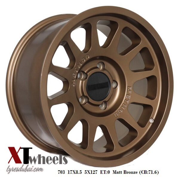 TOYOTA LAND CRUISER 1998 - 2021 AND TOYOTA TUNDRA 2007 - 2021 METHOD ALLOY WHEELS