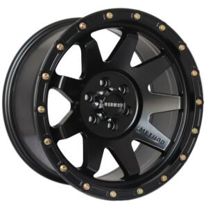 Method 17" matte black, matte gray and bronze alloy wheels for F150, Nissan VTC, Platinum, Sierra, Silverado, Hilux, FJ Cruiser, Prado, Land Cruiser 22+ and Pajero