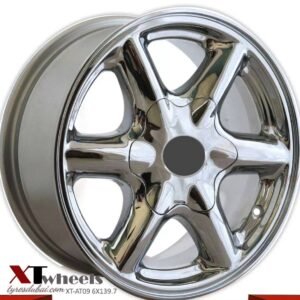 16" original chrome wheel for GMC Sierra in Dubai, Sierra chrome wheel