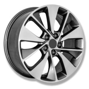 17" machined face gray alloy wheel for KIA cars