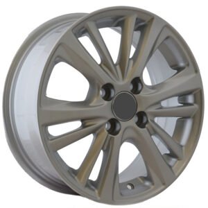 Toyota Yaris 14" & 15" silver color alloy wheels