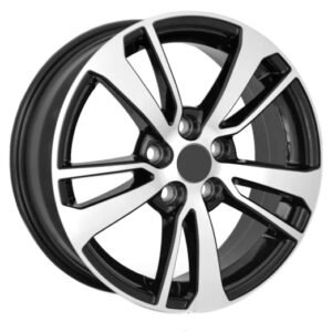 17" machined face alloy wheel for Toyota RAV4, Camry, Prius, Corolla, Vitara and Swift