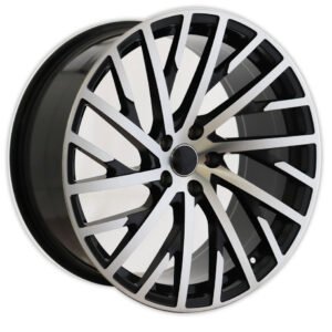 20" and 21" machined face Audi alloy wheels