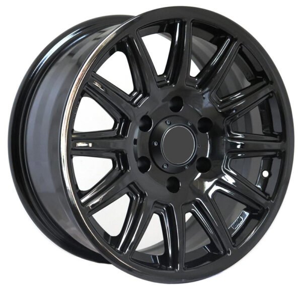 17" silver, glossy black, gray alloy wheel for VTC, Sierra, FJ, Silverado, Prado and Land Cruiser