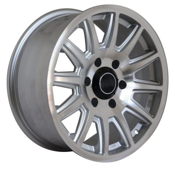 17" silver, glossy black, gray alloy wheel for VTC, Sierra, FJ, Silverado, Prado and Land Cruiser