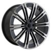 22" & 24" inch Machined black Rang Rover alloy wheel