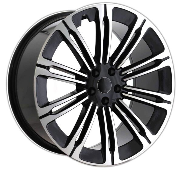 22" & 24" dark matte gray Rang Rover alloy wheel