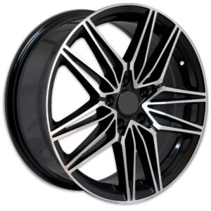 18 & 19" matte black KIA Stinger alloy wheel