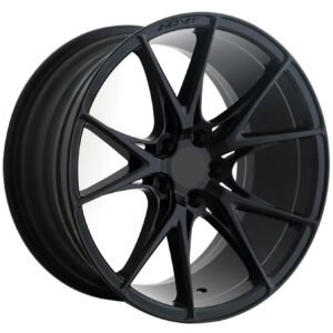 19" Matte black Lexus Saloon, Altima, Maxima and Ford Mustang alloy wheels