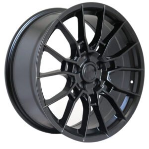 19 inch matte black TRD design Toyota Camry alloy wheel