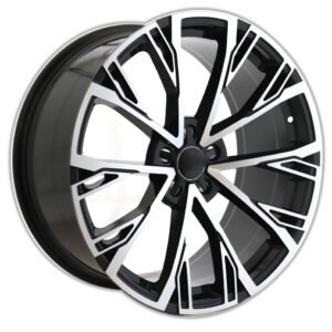 19" & 20" machined-face black Audi alloy wheels