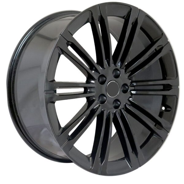 23" matte black alloy wheel for Range Rover Evoque