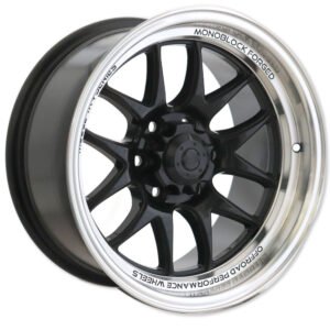 16" black polish alloy wheel with lip for Nissan X-Terra