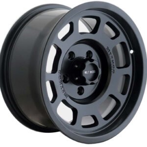 16 and 17" Method wheels for Jeep Wrangler, Toyota Tundra, Toyota Land Cruiser, Nissan VTC, Toyota FJ Cruiser, GMC Sierra and Chevrolet Silverado trucks