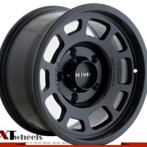 16 and 17" Method wheels for Jeep Wrangler, Toyota Tundra, Toyota Land Cruiser, Nissan VTC, Toyota FJ Cruiser, GMC Sierra and Chevrolet Silverado trucks