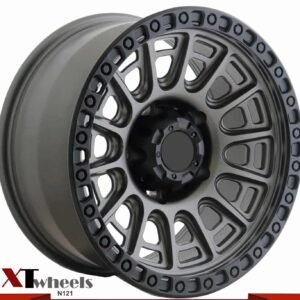 17" Titanium color with lip Alloy wheels for Toyota Land Cruiser, Toyota Tundra, Toyota Sequoia and Lexus LX570