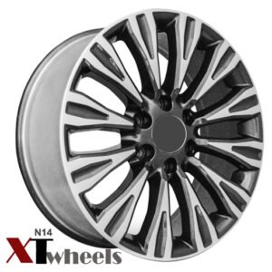 17", 18" & 20" Silver Gray Nissan Patrol Wheel