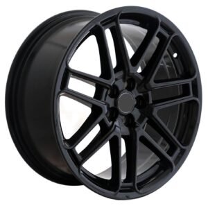 18" Toyota Corolla matte black wheels