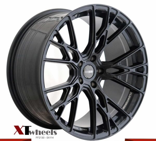 20" Titanium color Flow Forged Wheels for Toyota Camry, Ford Mustang and Nissan Maxima… cars