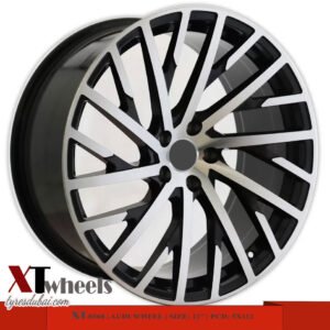 20" and 21" machined face Audi alloy wheels