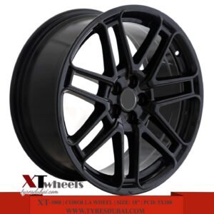 18" Toyota Corolla matte black wheel