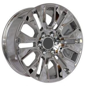 20" Chrome wheels for GMC cars