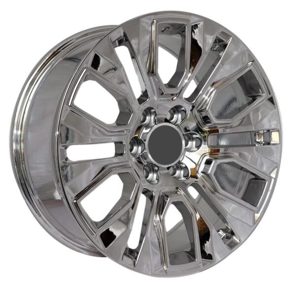 20" Chrome wheels for GMC cars