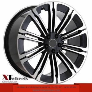 22" & 24" inch matte black and dark matte gray Rang Rover alloy wheel