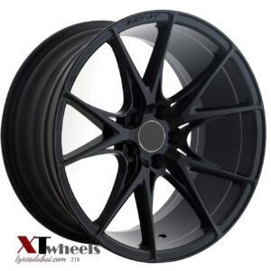 19" Matte black Lexus Saloon, Altima, Maxima and Ford Mustang alloy wheels