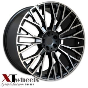 20" matte black Chevrolet Camaro, Impala and BMW alloy wheels