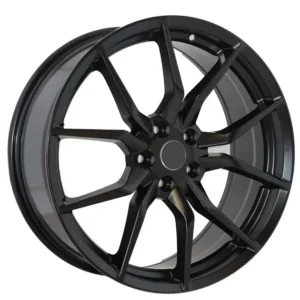 15" Matte black alloy wheels for Ford Cars