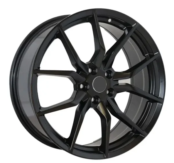 15" Matte black alloy wheels for Ford Cars