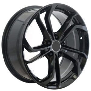 19" Glossy black VW GTI, Golf and VW Sedan black wheels