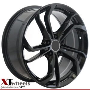 19" Glossy black VW GTI, Golf and VW Sedan black wheels