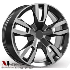 20" & 22" Machined Black Alloy Wheels for Chevrolet Tahoe