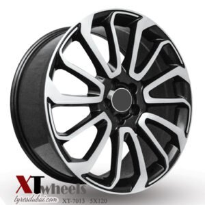 20" & 22" Dark matte gray alloy wheels for Range Rover Cars